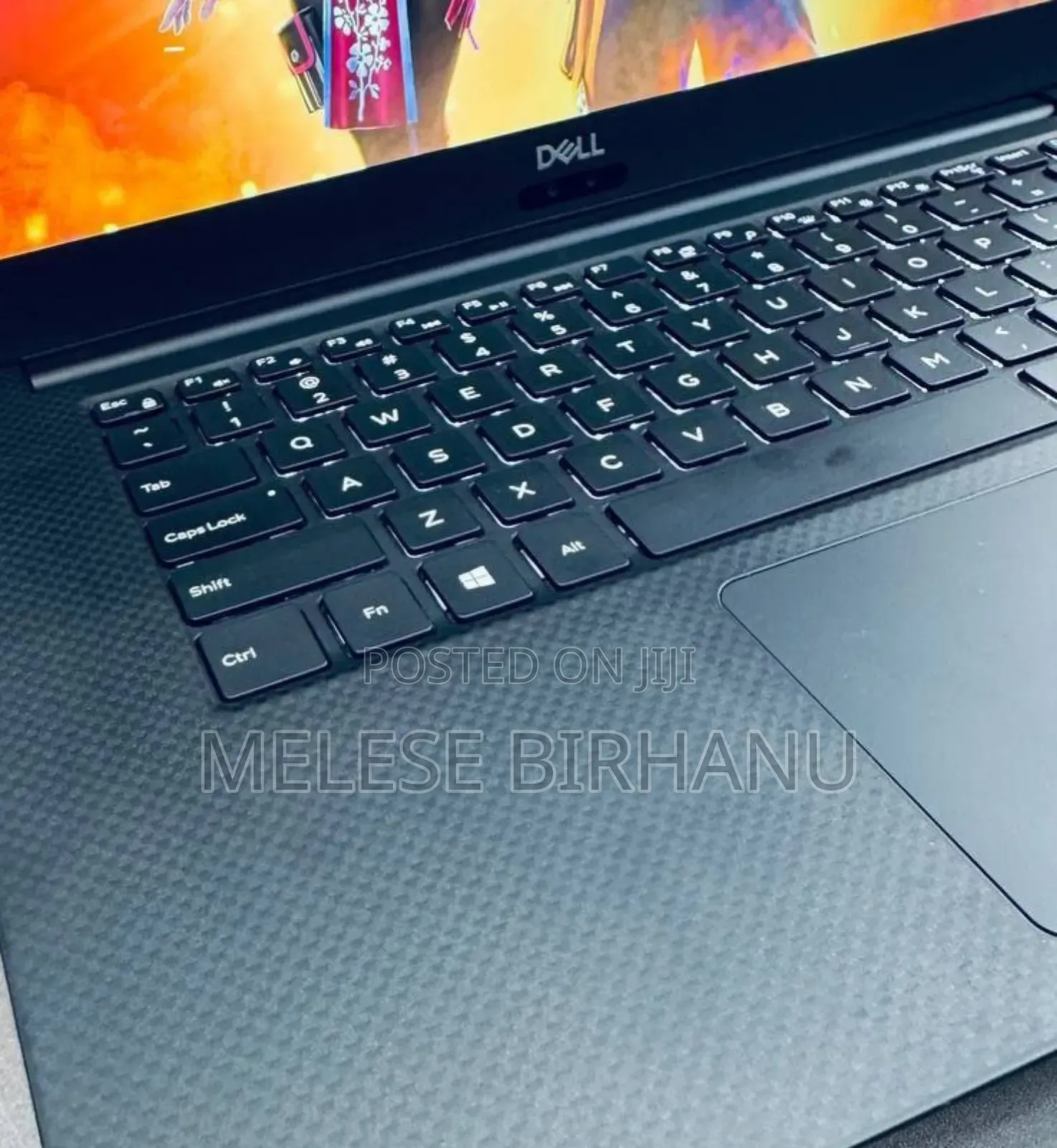 New Laptop Dell Precision 5540 16GB Intel Core I7 SSD 512GB