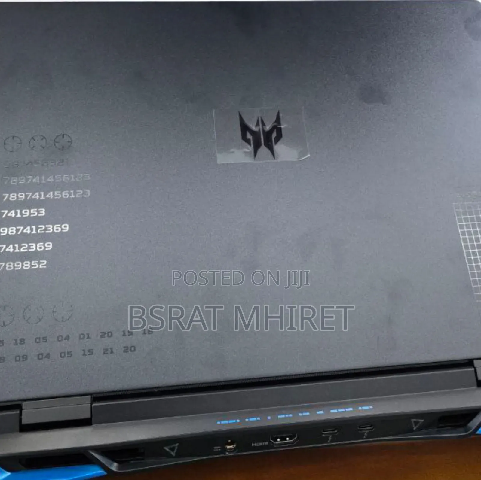 New Laptop Acer Predator Helios Neo 16 16GB Intel Core I9 SSD 1T