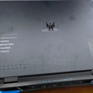 Photo - New Laptop Acer Predator Helios Neo 16 16GB Intel Core I9 SSD 1T