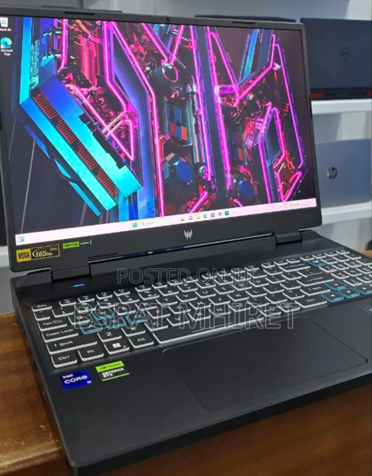 New Laptop Acer Predator Helios Neo 16 16GB Intel Core I9 SSD 1T