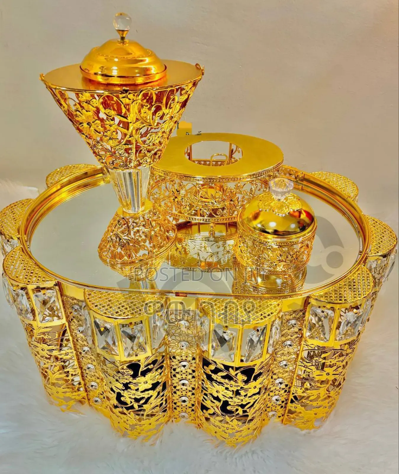 የቡና ረከቦት Free Delivery