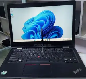 New Laptop Lenovo ThinkPad Yoga 8GB Intel Core I5 SSD 512GB