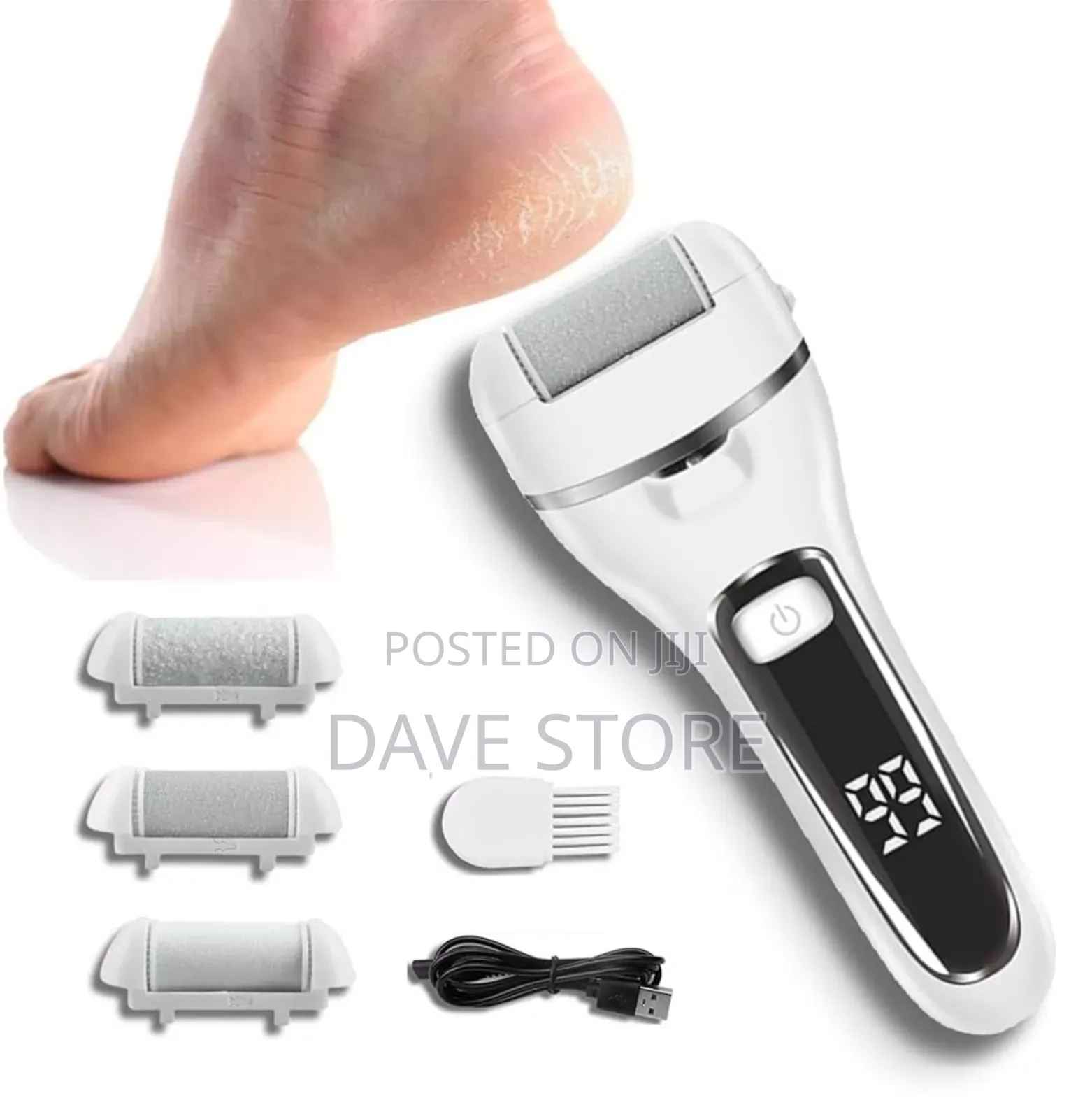 An Electric Foot Callus Remover