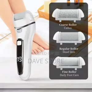 An Electric Foot Callus Remover