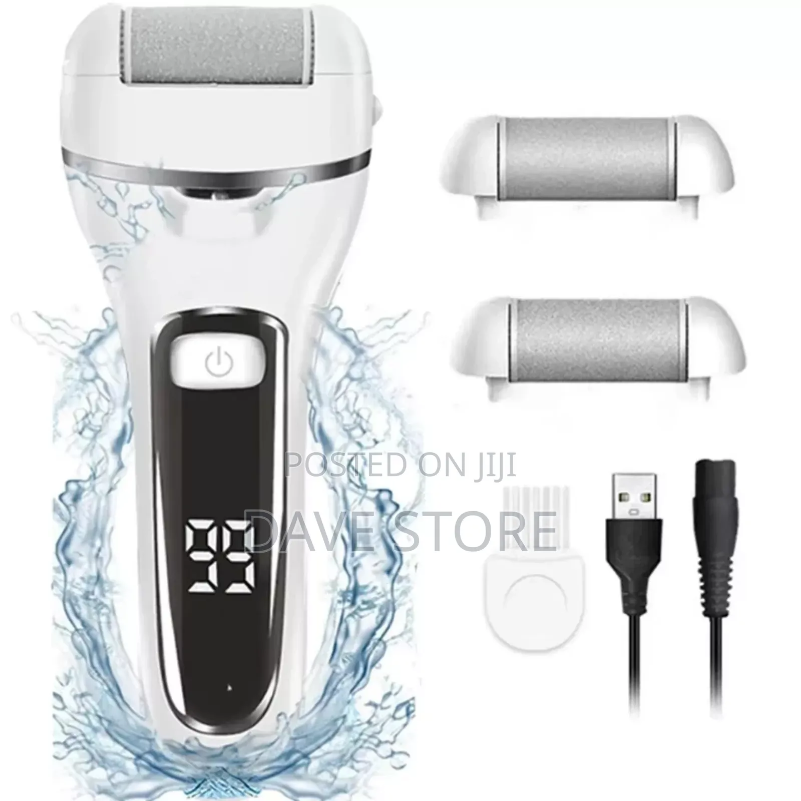 An Electric Foot Callus Remover