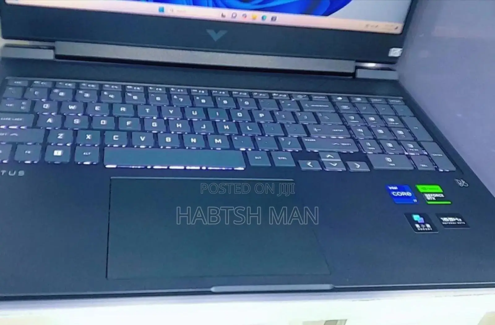 New Laptop HP Victus 16 16GB Intel Core I7 SSD 1T
