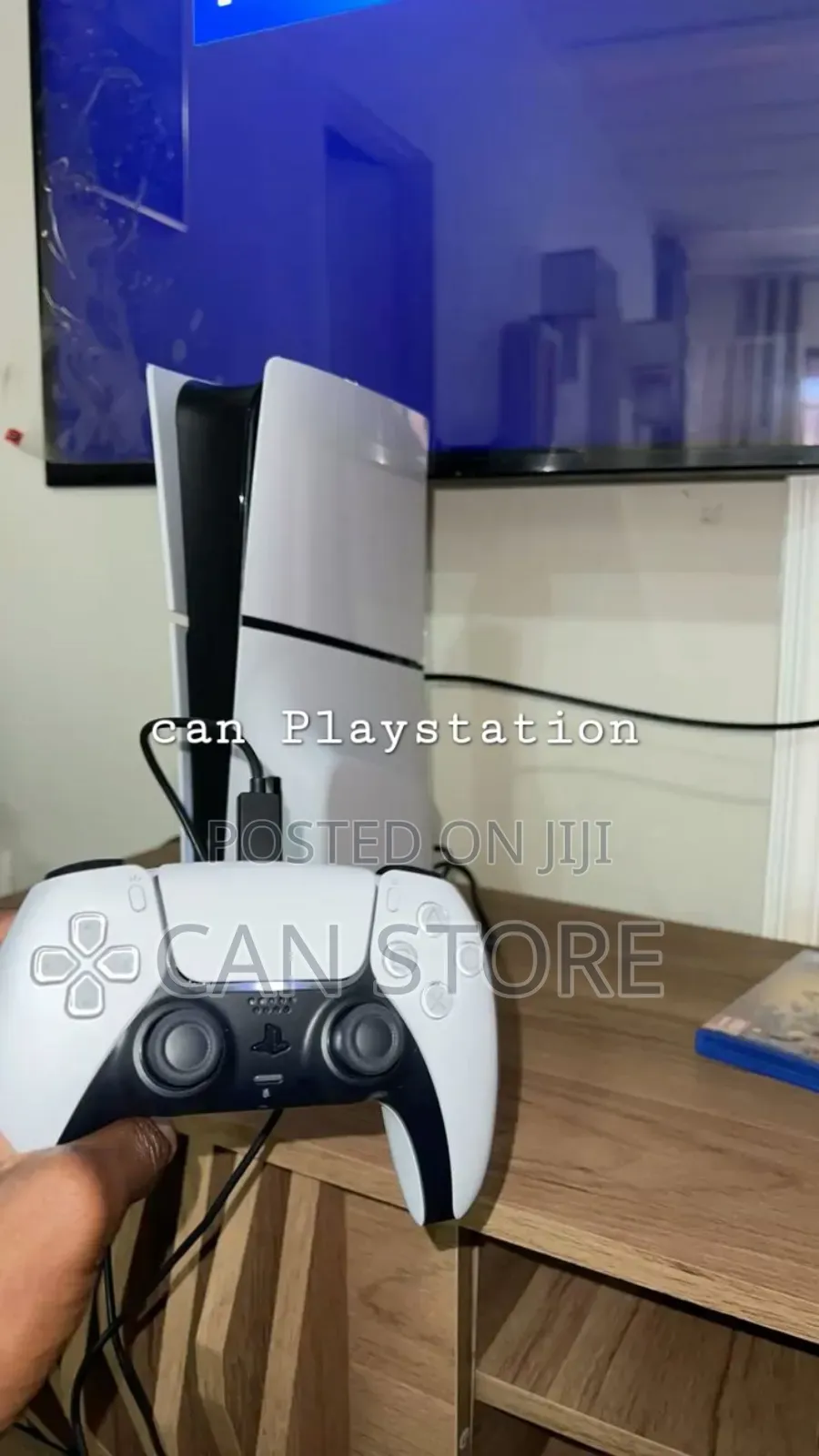 Ps5 Slim 55 ብዛት አለን