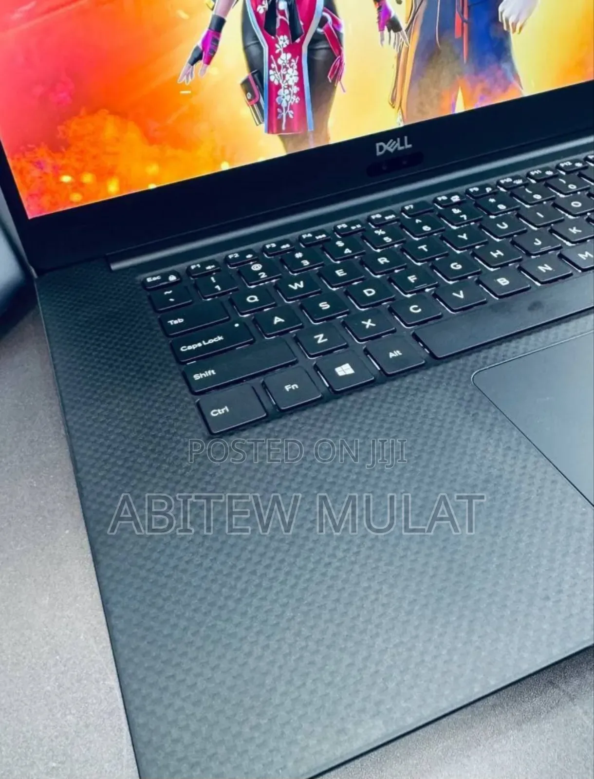 New Laptop Dell Precision 5540 16GB Intel Core I7 SSD 512GB