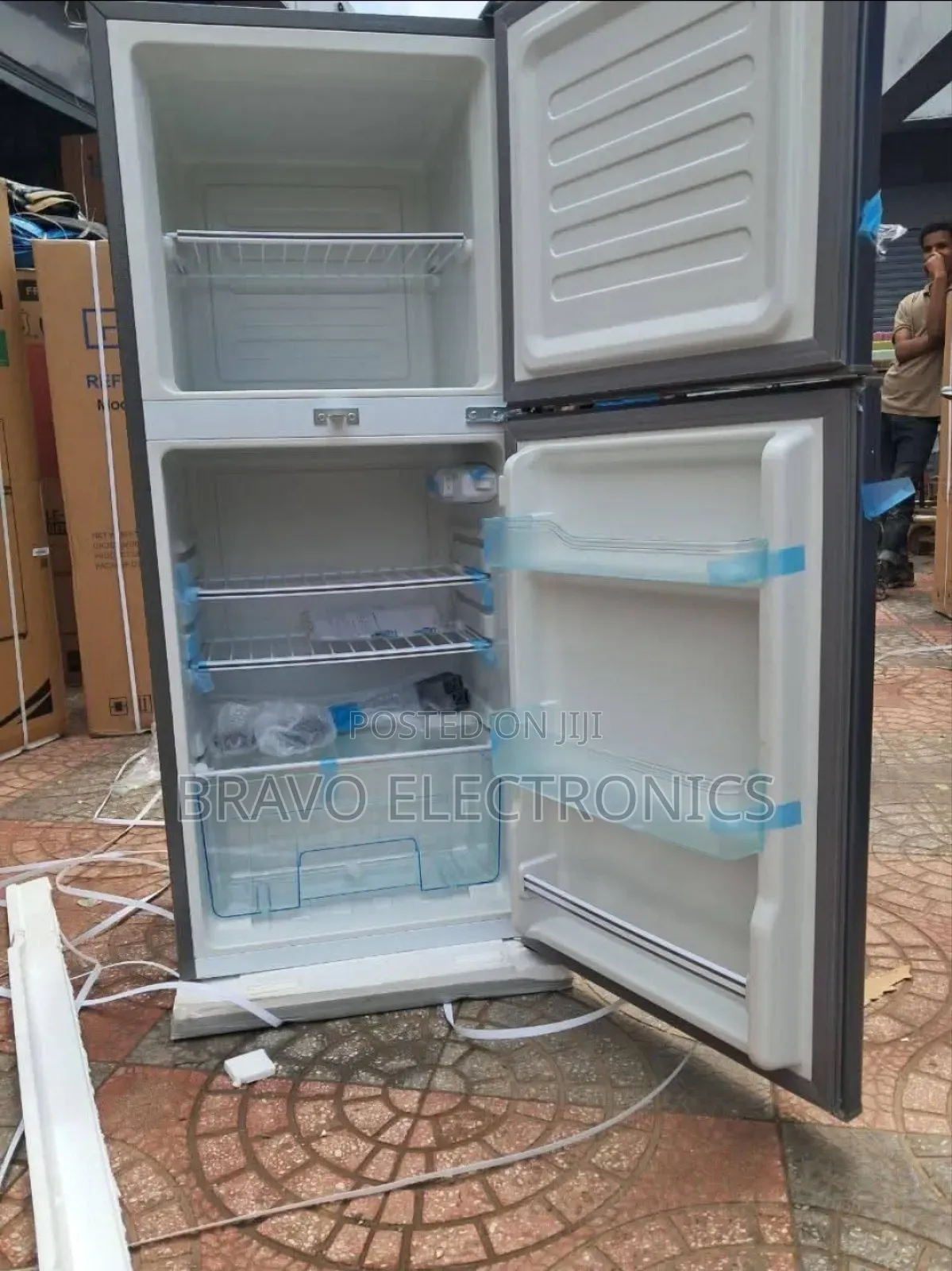 Frost 250l Refrigerator – Chill Bigger, Smarter!
