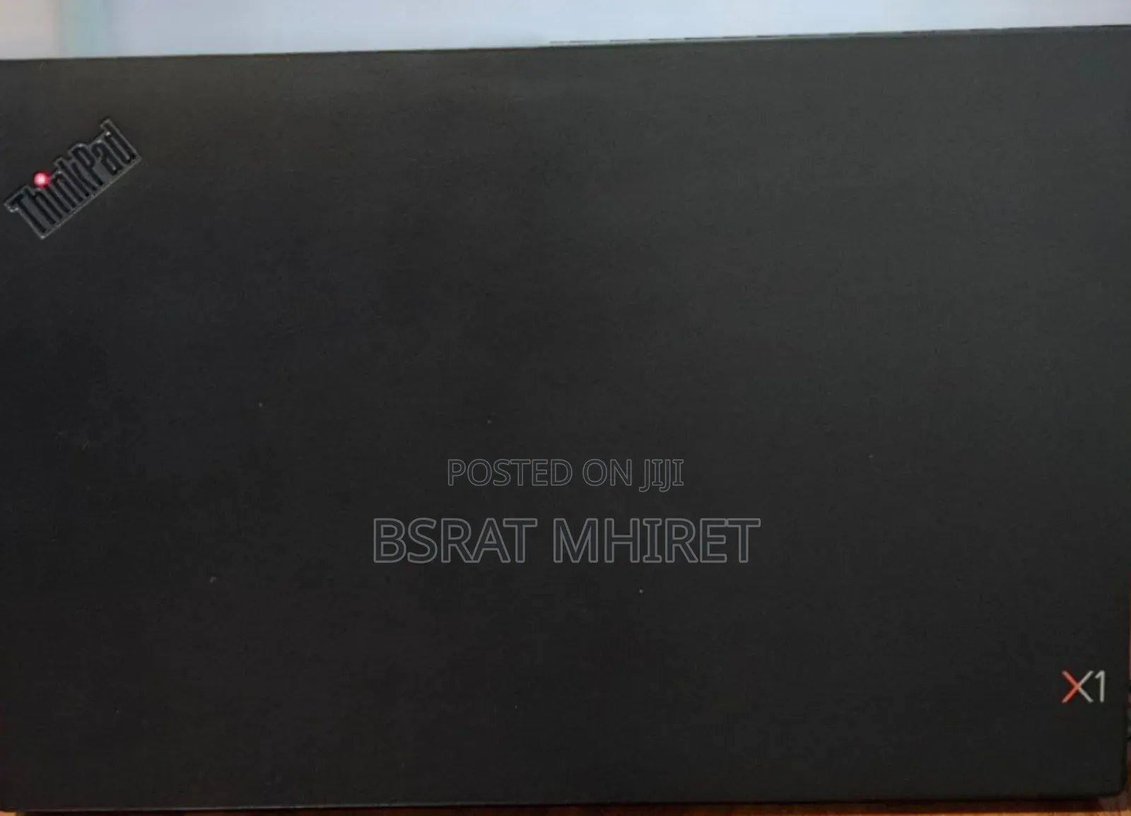 New Laptop Lenovo ThinkPad X1 Carbon 8GB Intel Core I5 SSD 512GB