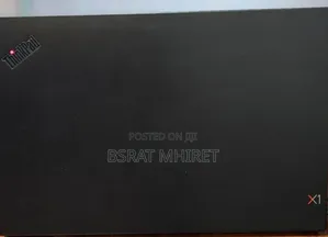 New Laptop Lenovo ThinkPad X1 Carbon 8GB Intel Core I5 SSD 512GB