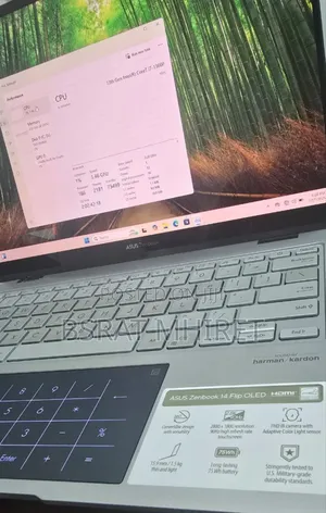 Photo - New Laptop Asus Zenbook Duo 14 16GB Intel Core I5 SSD 1T