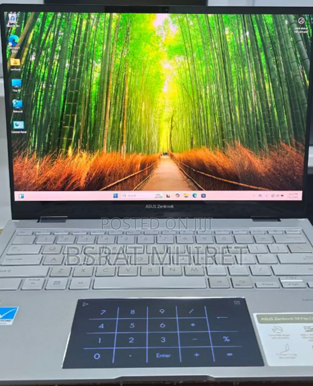 New Laptop Asus Zenbook Duo 14 16GB Intel Core I5 SSD 1T