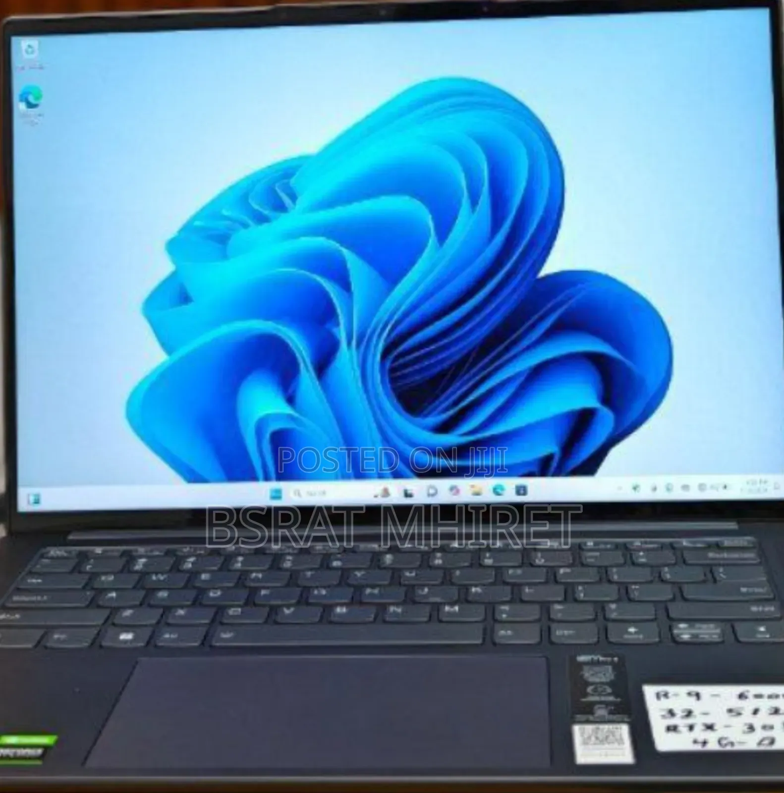 New Laptop Lenovo ThinkPad Yoga 32GB AMD Ryzen 9 SSD 512GB