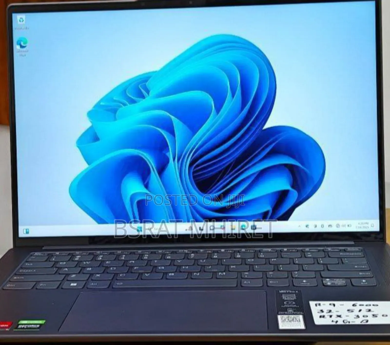 New Laptop Lenovo ThinkPad Yoga 32GB AMD Ryzen 9 SSD 512GB