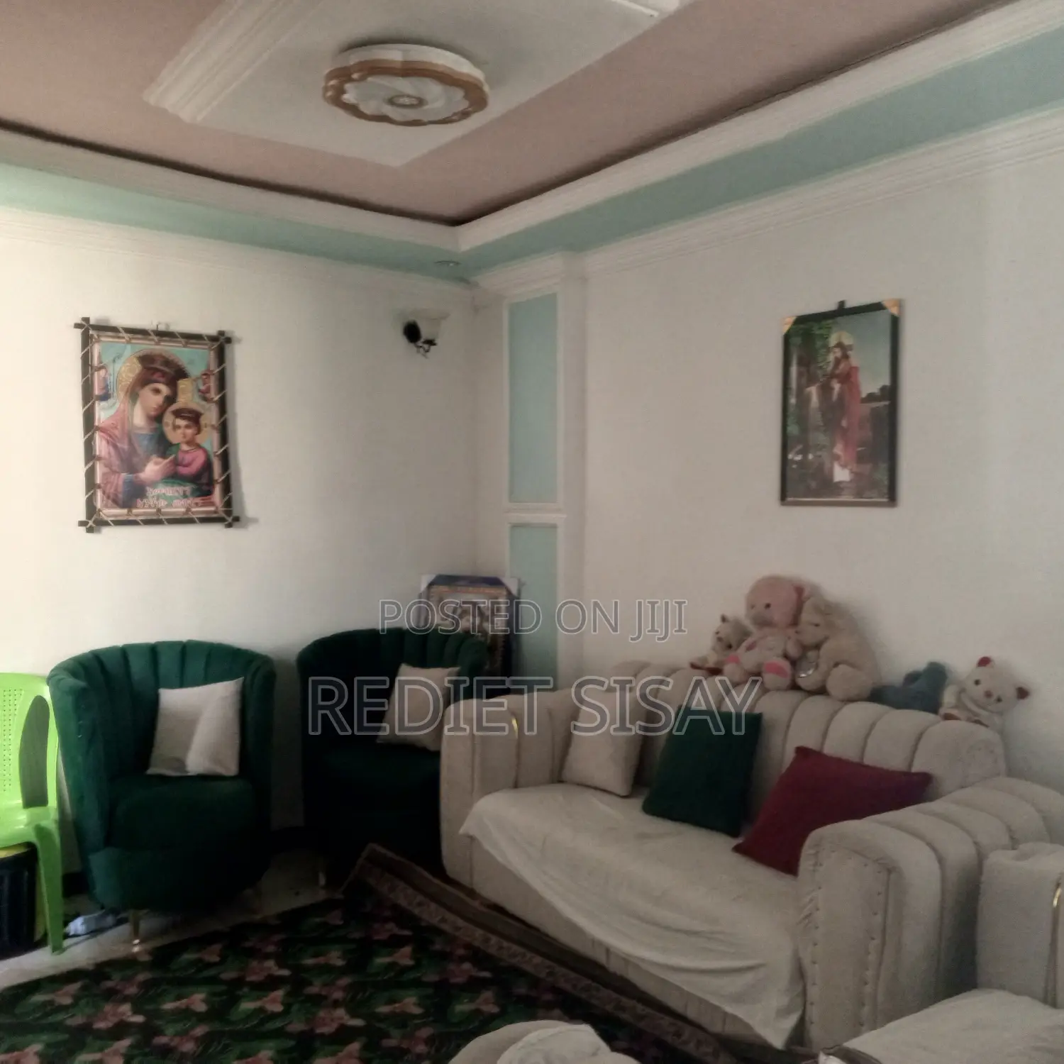 Furnished 1bdrm Condo in Addis Ababa, Yeka for sale