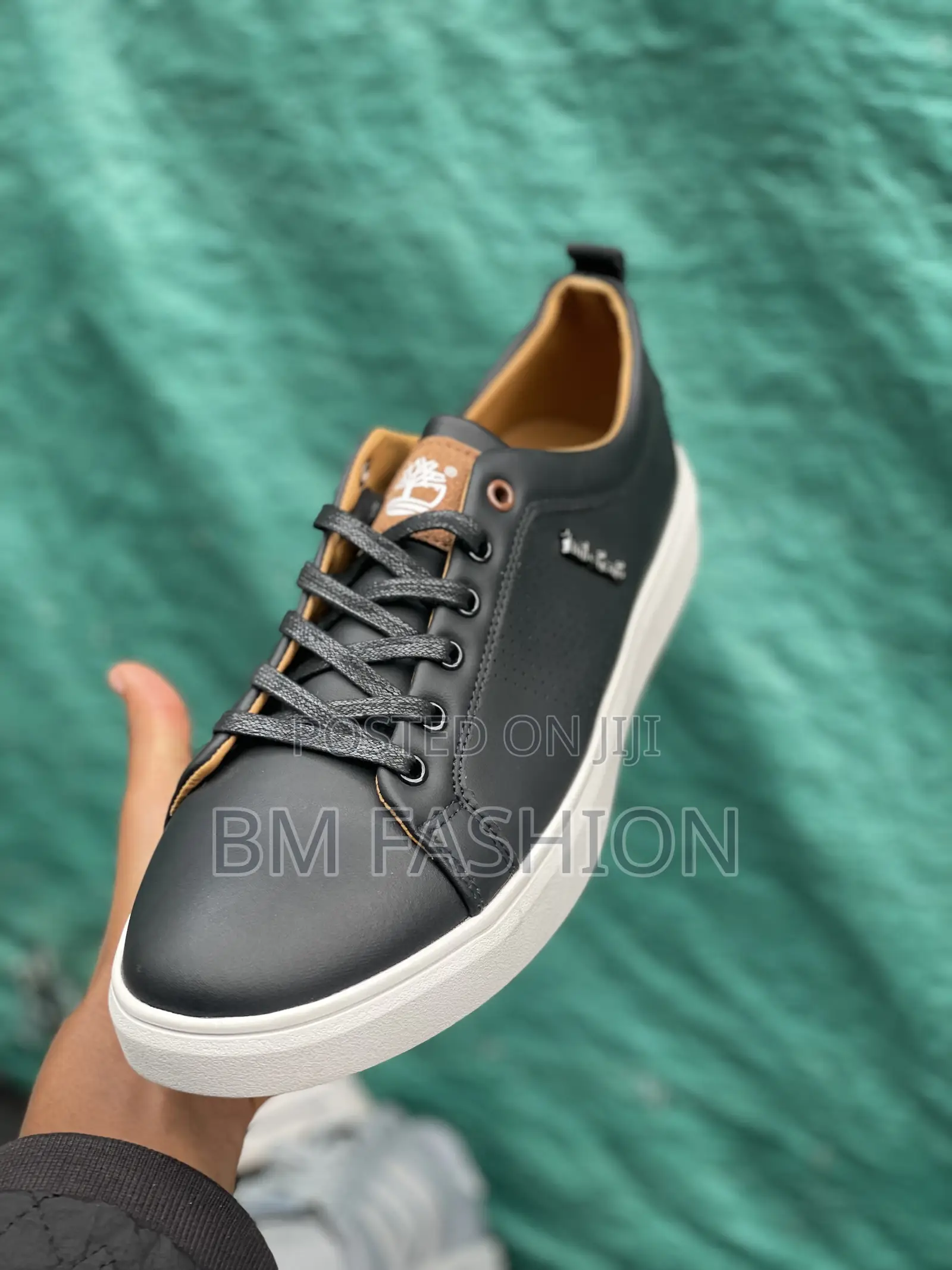 Timberland Flats Black Casual Shoes