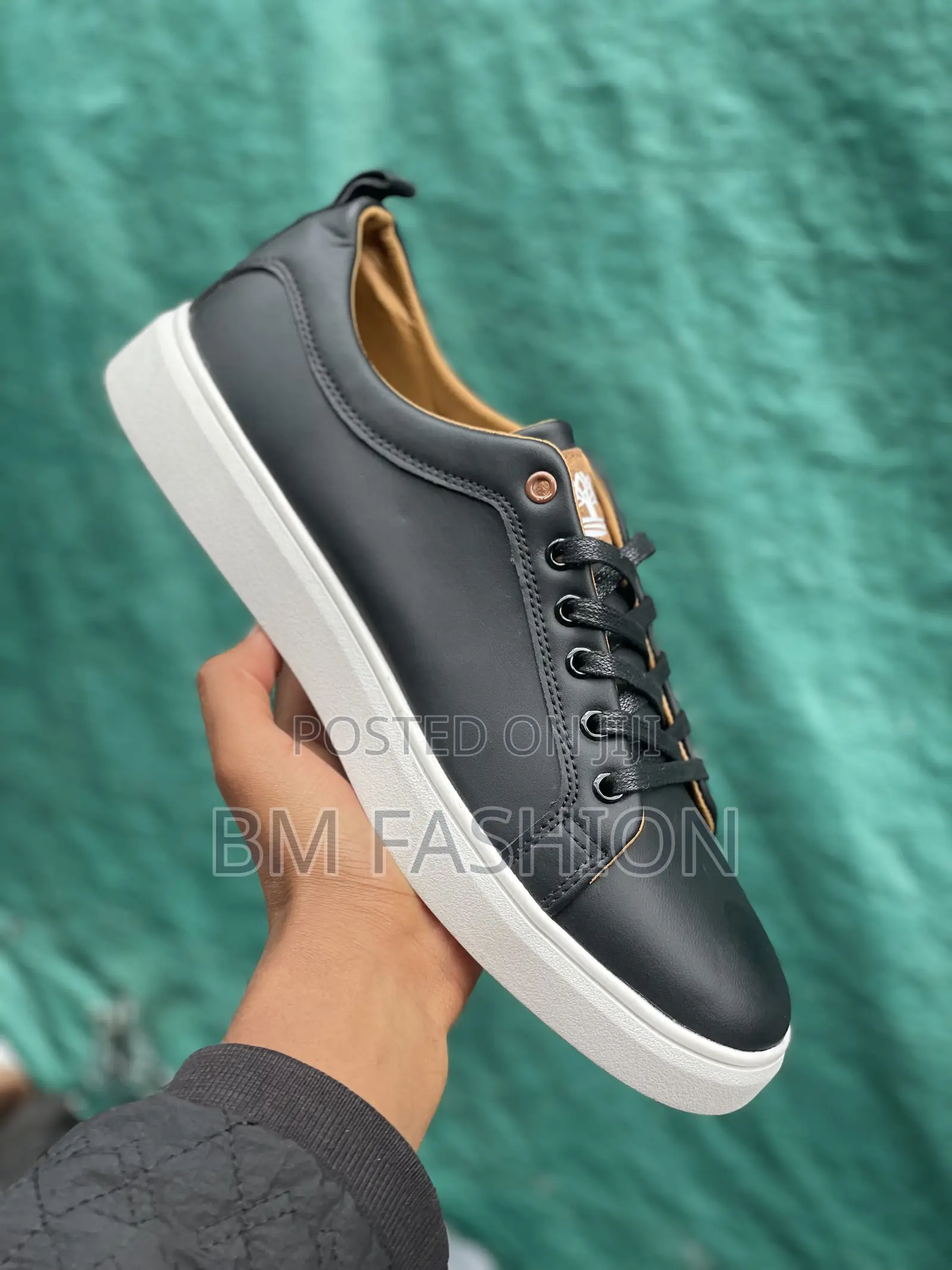 Timberland Flats Black Casual Shoes