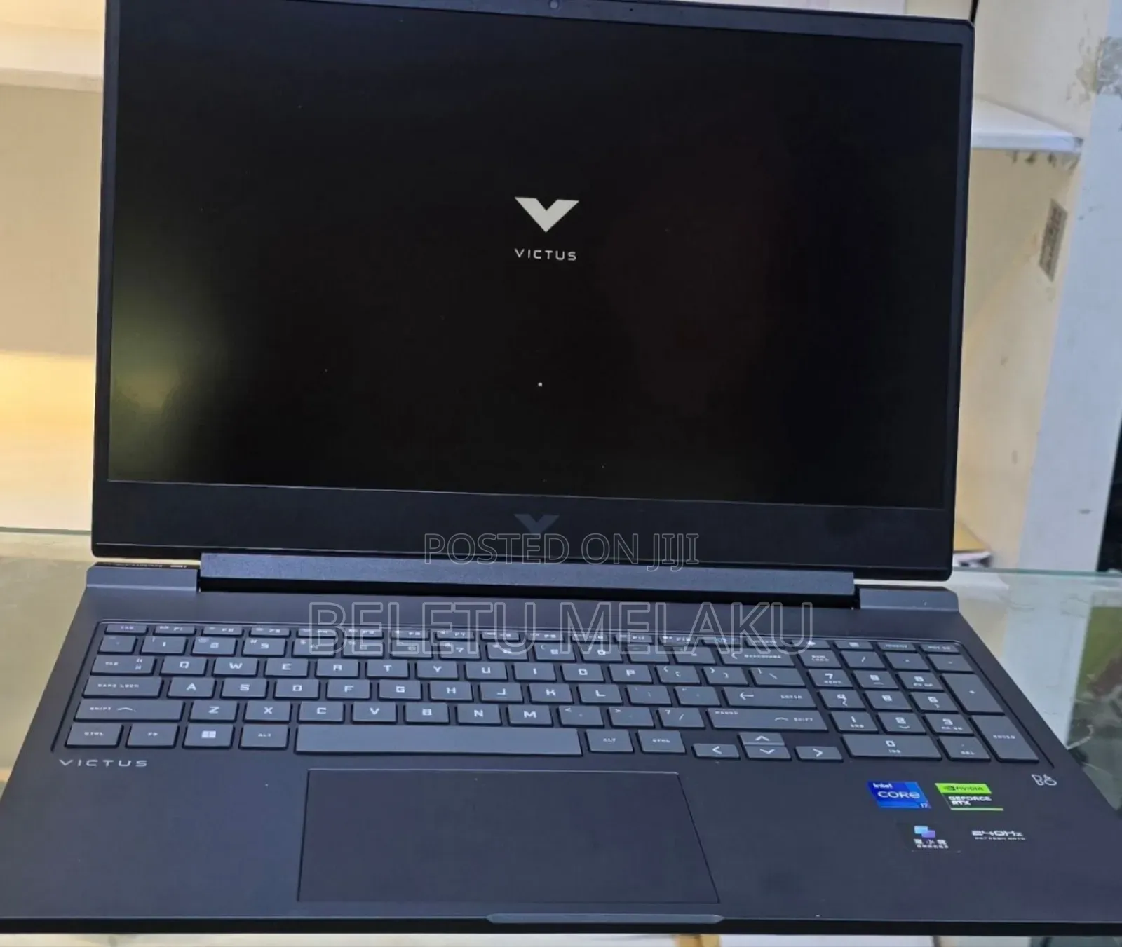 New Laptop HP Victus 16 16GB Intel Core I7 SSD 1T