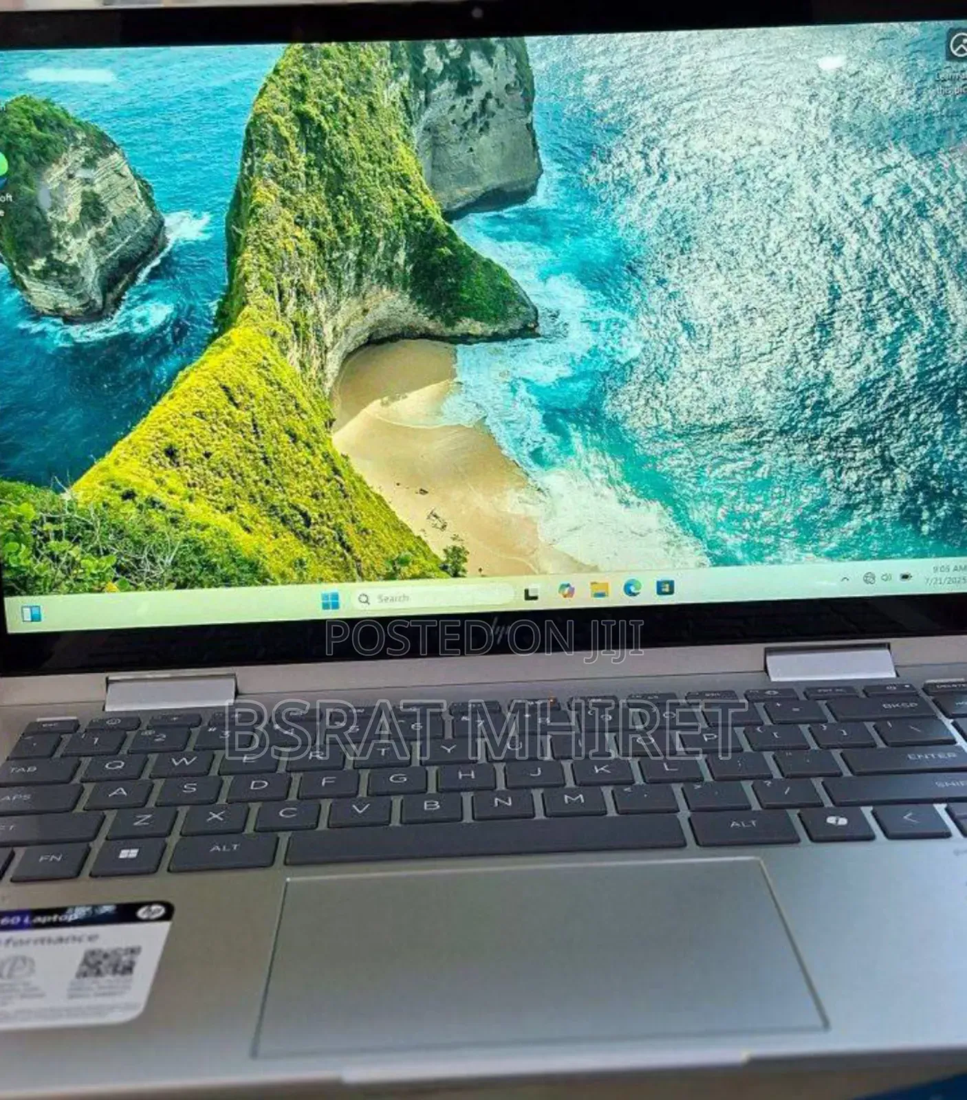 New Laptop HP Envy X360 16GB Intel Core I7 SSD 1T