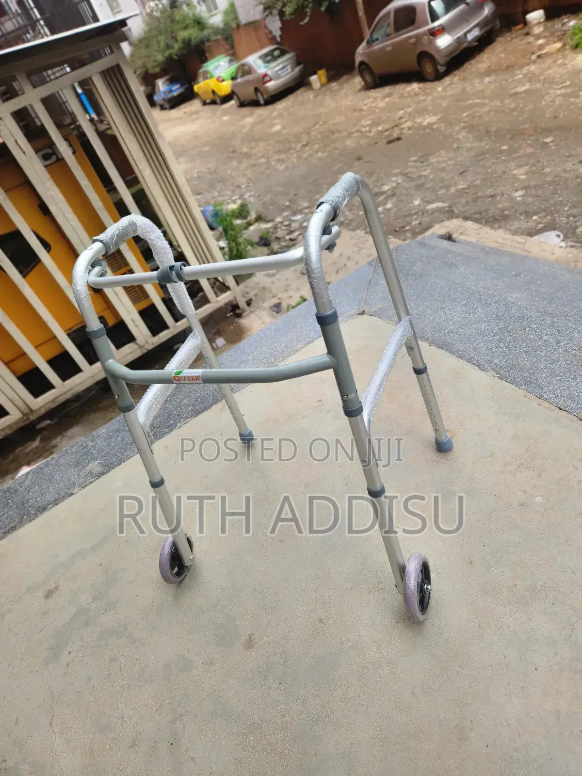 Foldable Walker𧙕你new Walker狗兒walking Aid Walker骨頭walker