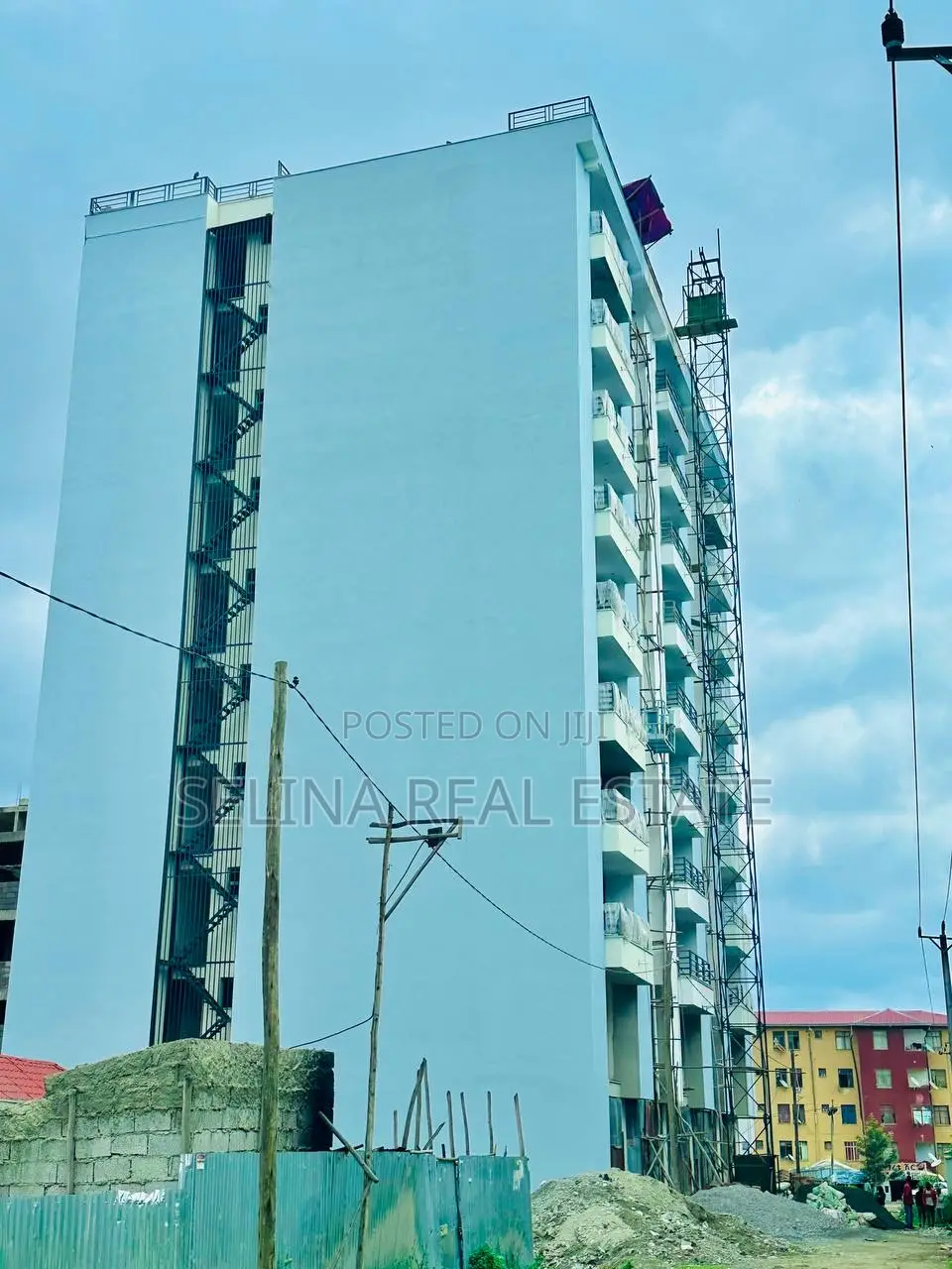 3bdrm Apartment in ቦንገር ሪልስቴት, Bole for sale