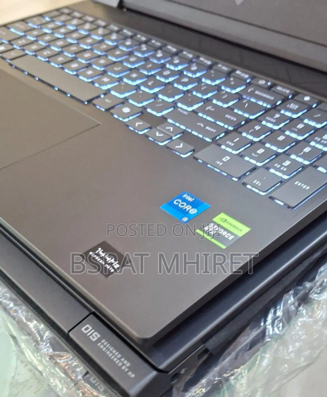 New Laptop HP Victus 15 8GB Intel Core I5 SSD 512GB