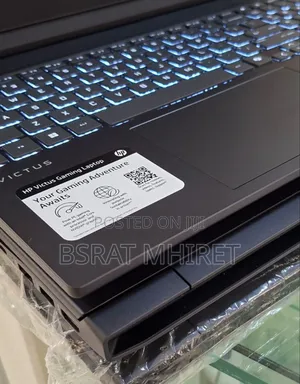 New Laptop HP Victus 15 8GB Intel Core I5 SSD 512GB