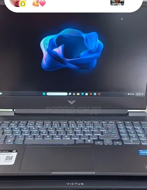 New Laptop HP Victus 15 8GB Intel Core I5 SSD 512GB