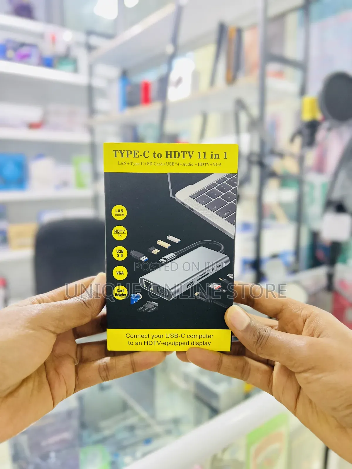 Type C Multi Hub 11 in 1