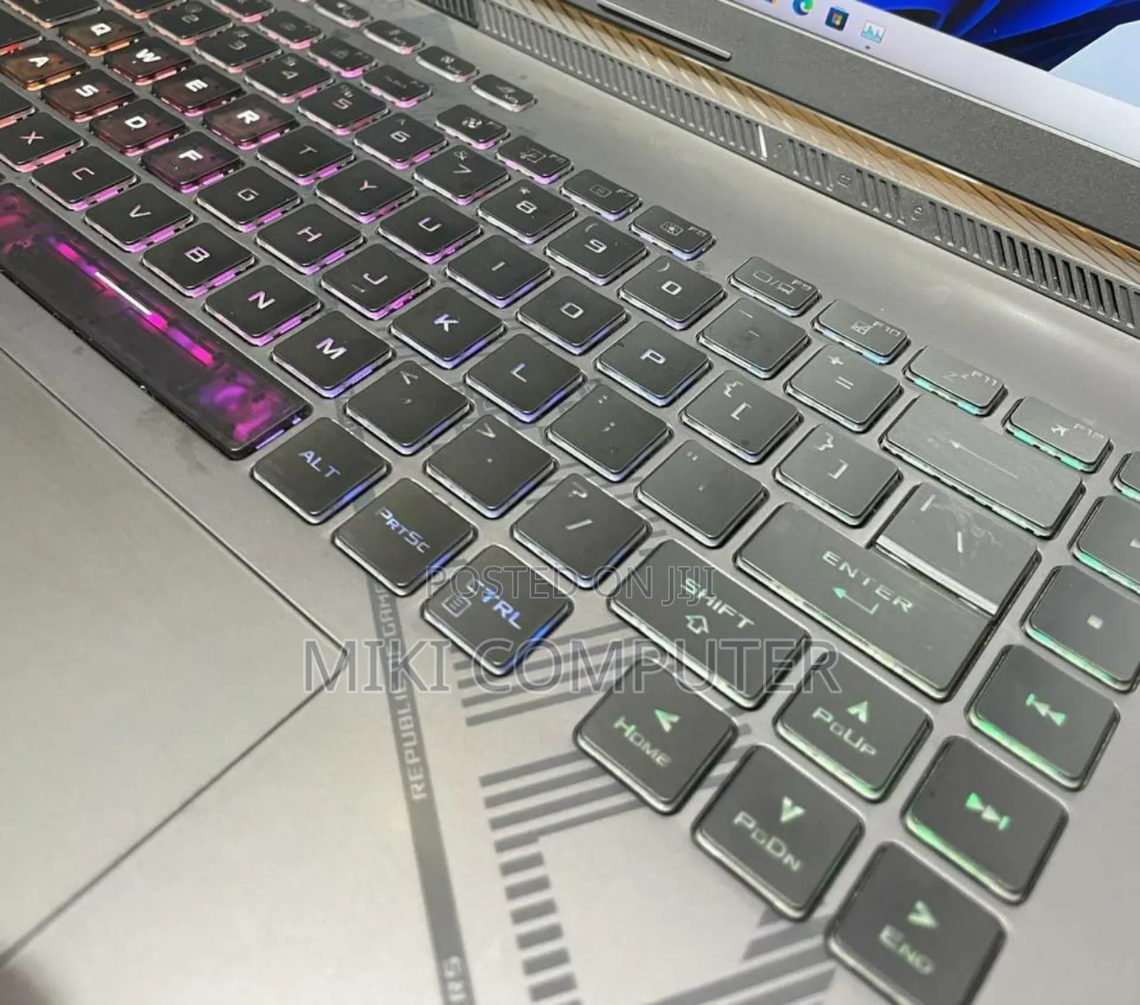 New Laptop Asus ROG Strix G15 16GB Intel Core I7 SSD 1T