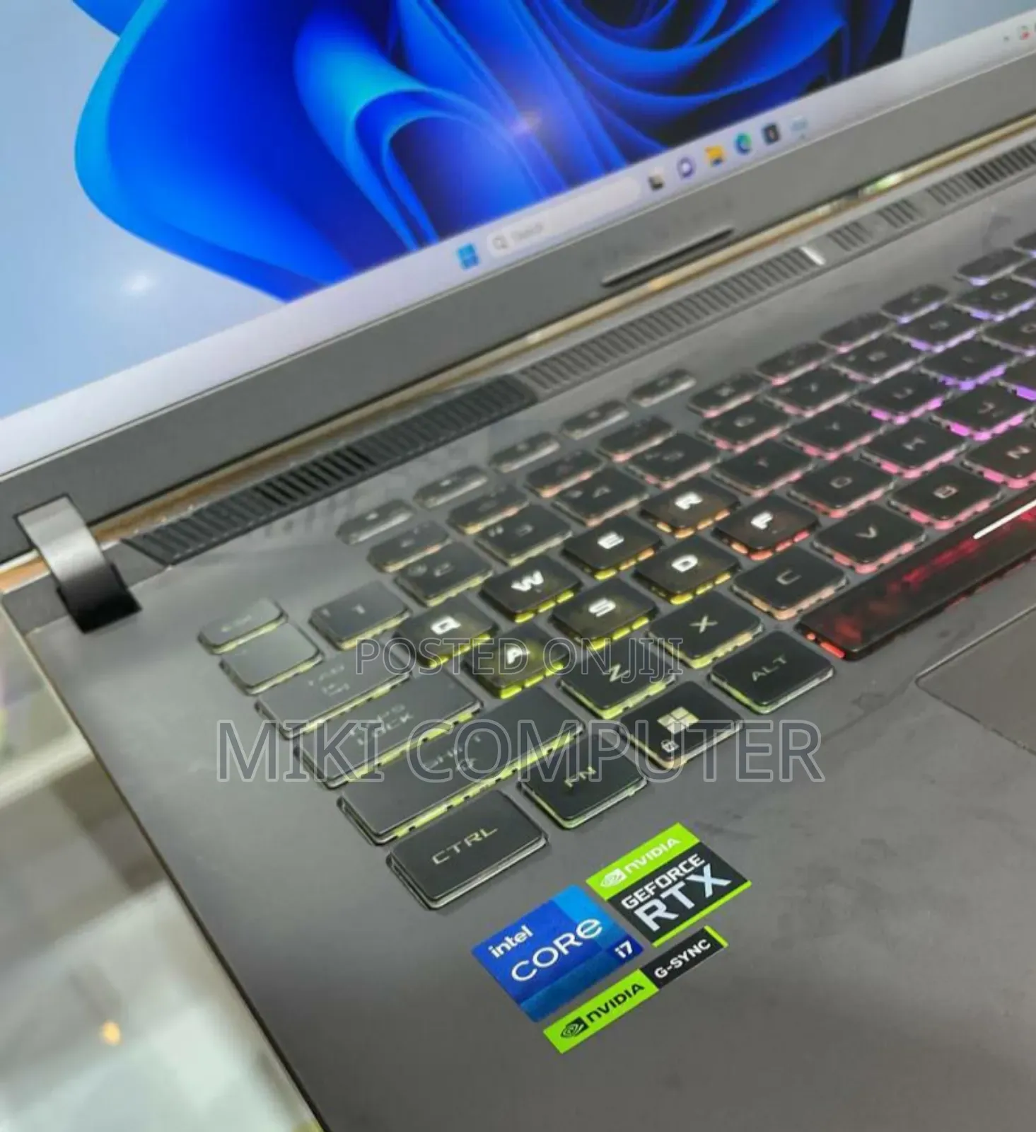 New Laptop Asus ROG Strix G15 16GB Intel Core I7 SSD 1T