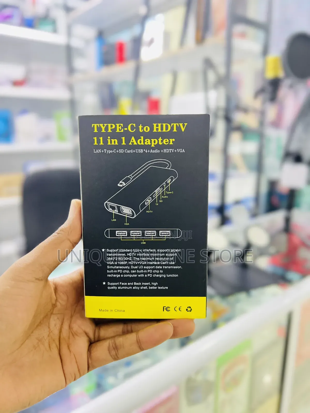 Type C Multi Hub 11 in 1