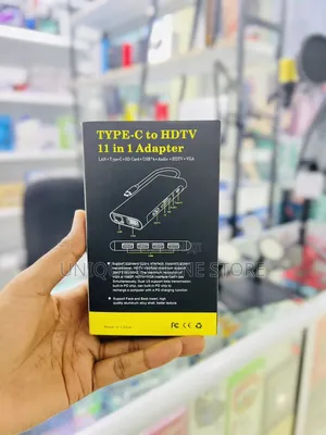 Type C Multi Hub 11 in 1