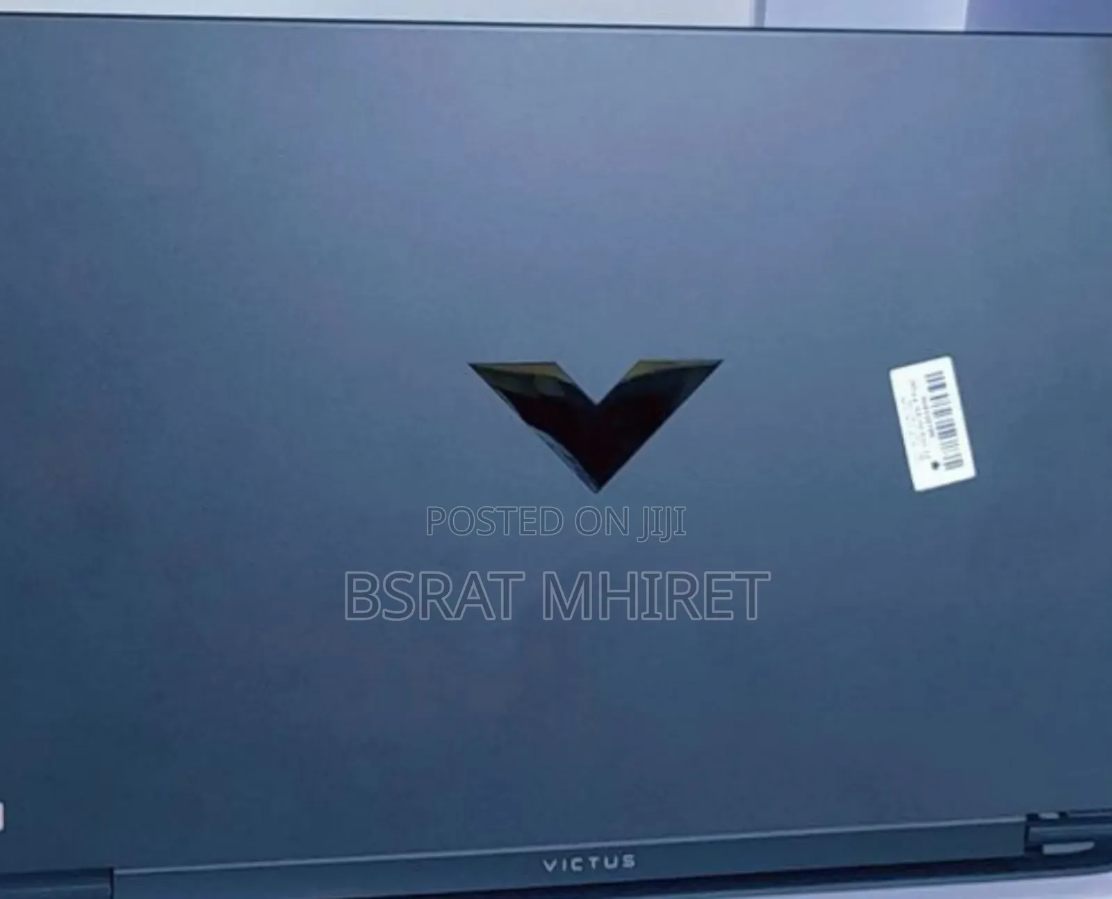 New Laptop HP Victus 16 16GB Intel Core I7 SSD 1T