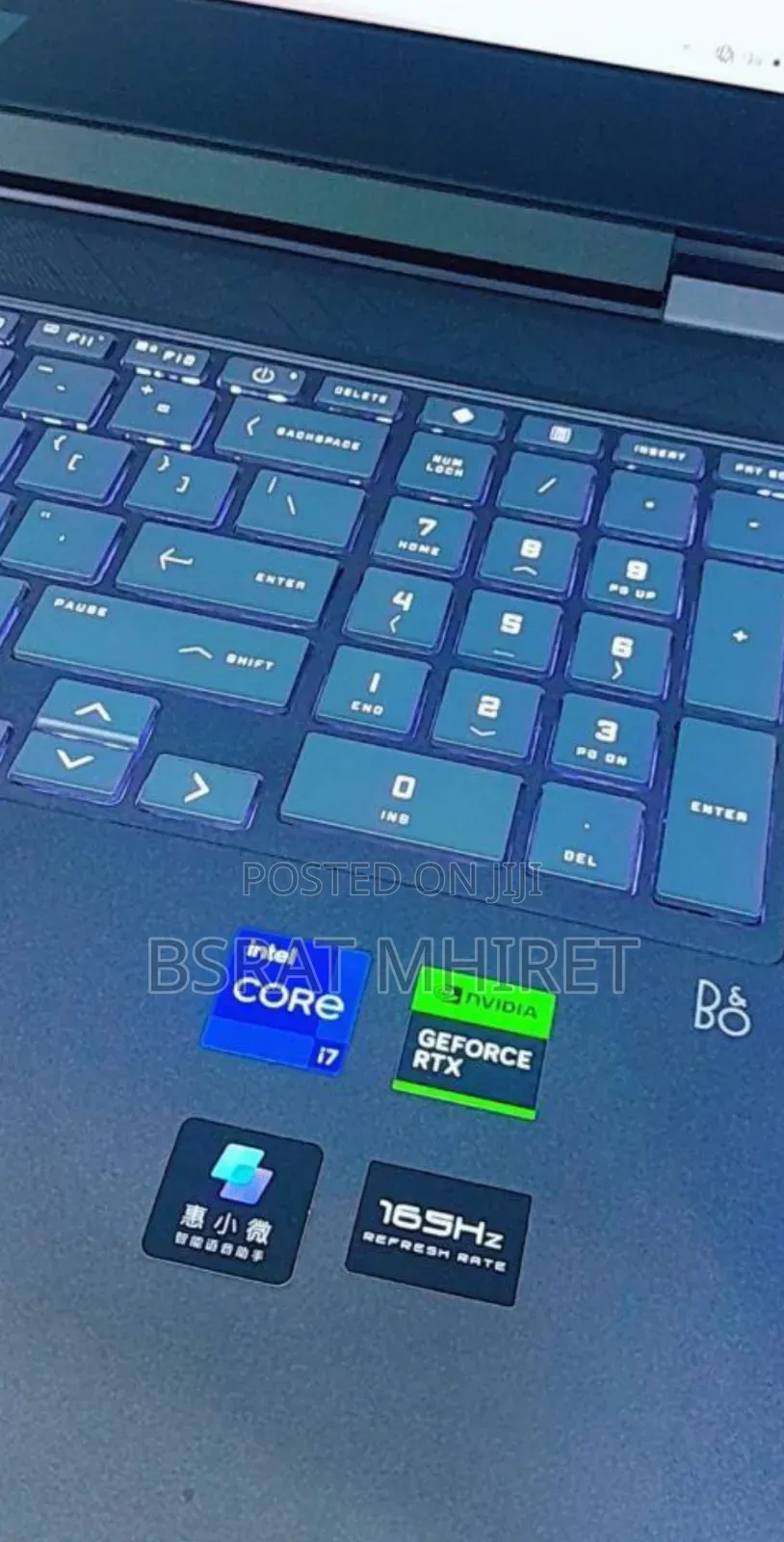 New Laptop HP Victus 16 16GB Intel Core I7 SSD 1T