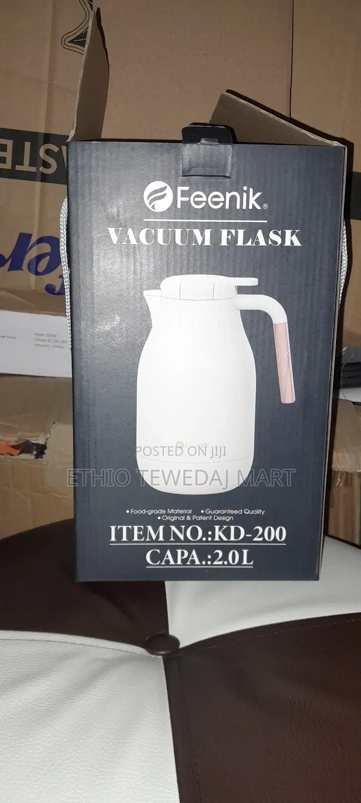 2l Feenik Vacuum Jug