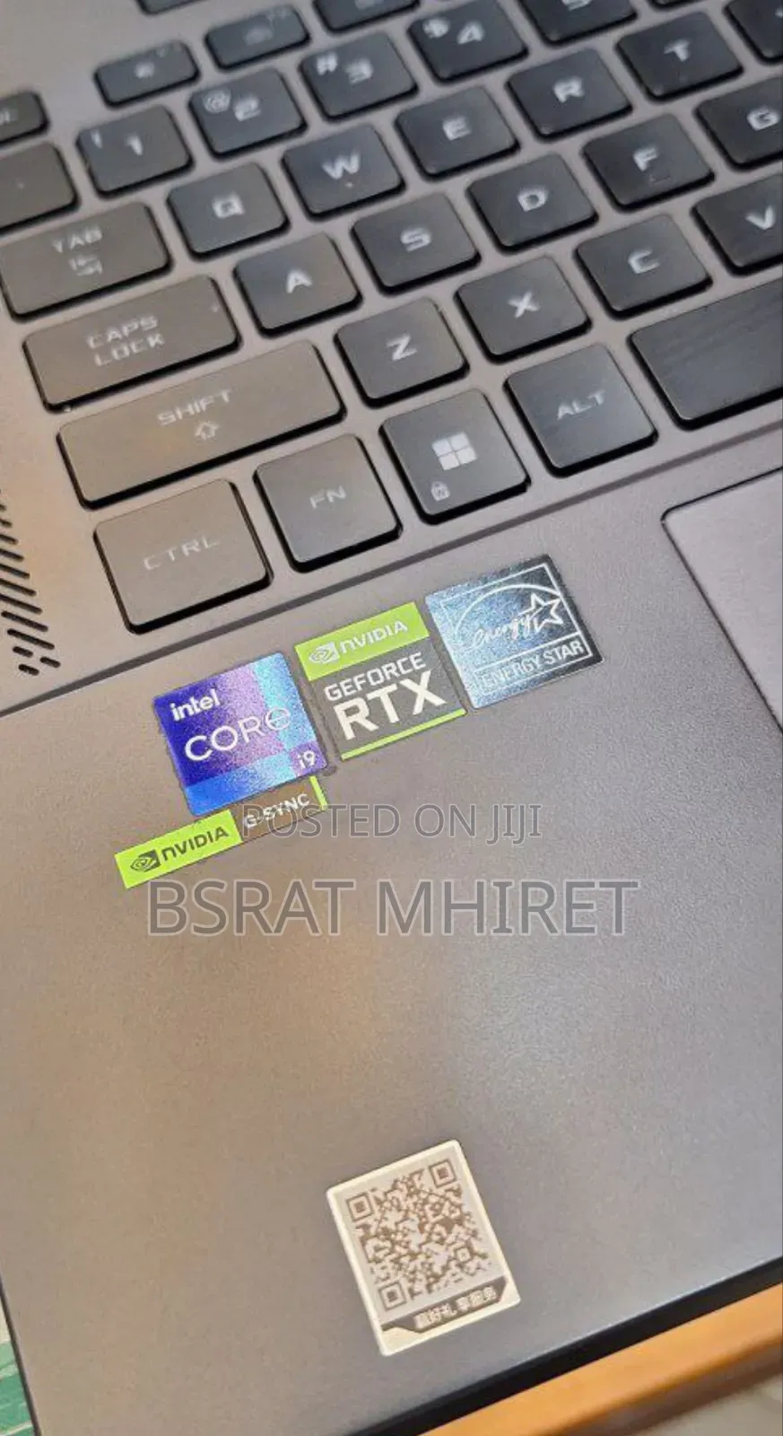 New Laptop Asus ROG Zephyrus G16 16GB Intel Core i9 SSD 1T