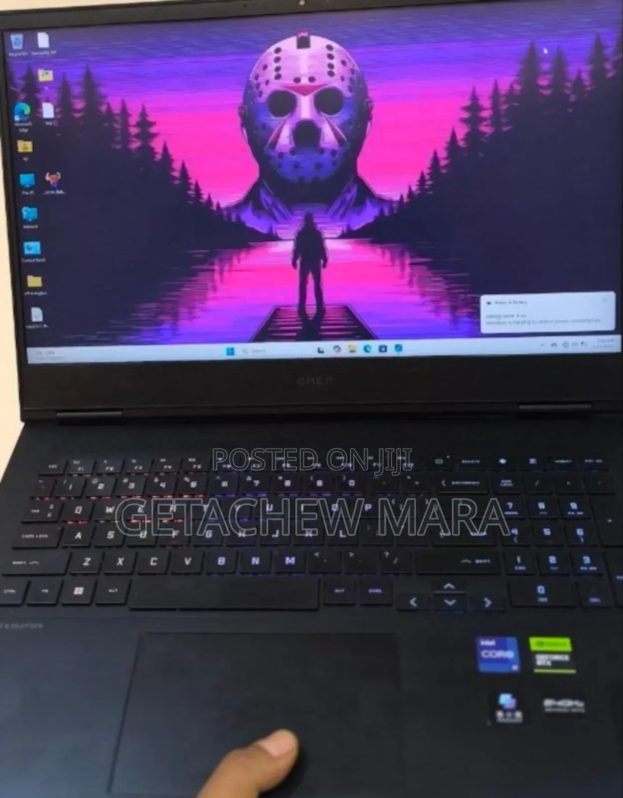 New Laptop HP Omen 16 32GB Intel Core I9 SSD 1T