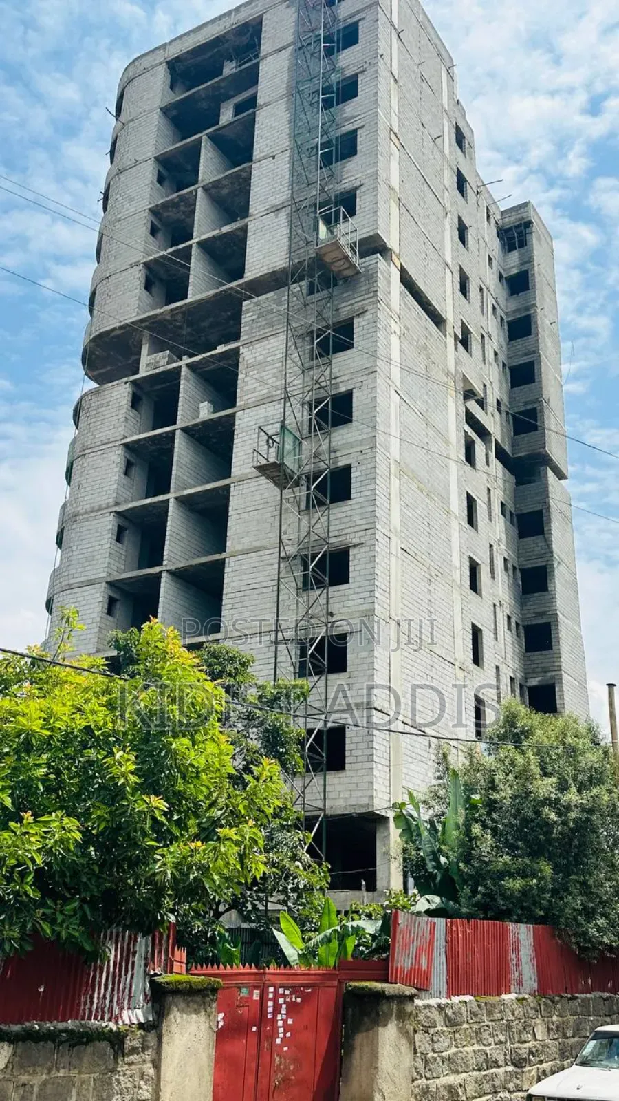 2bdrm Apartment in Addis Abeba, Nifas Silk-Lafto for sale