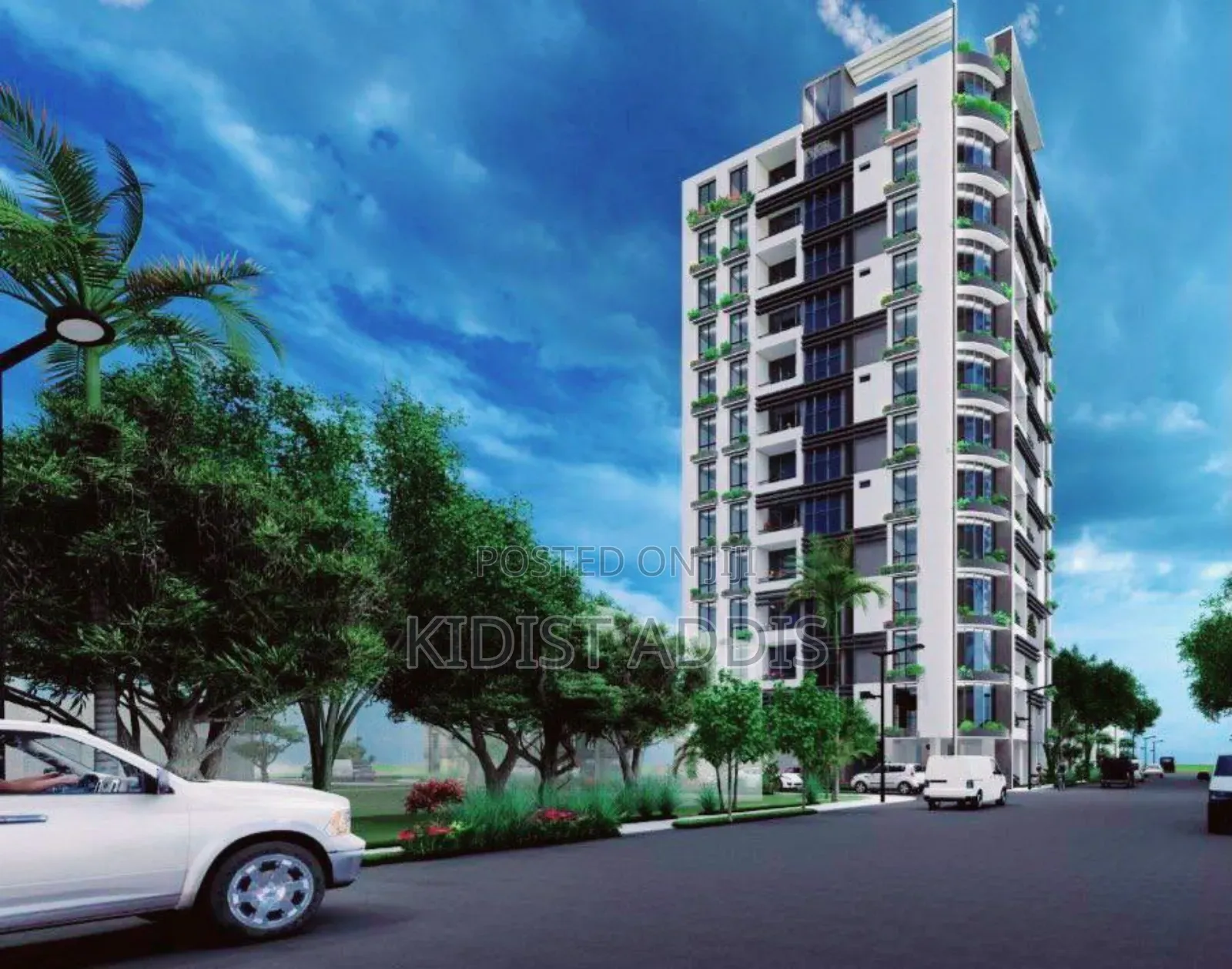 2bdrm Apartment in Addis Abeba, Nifas Silk-Lafto for sale