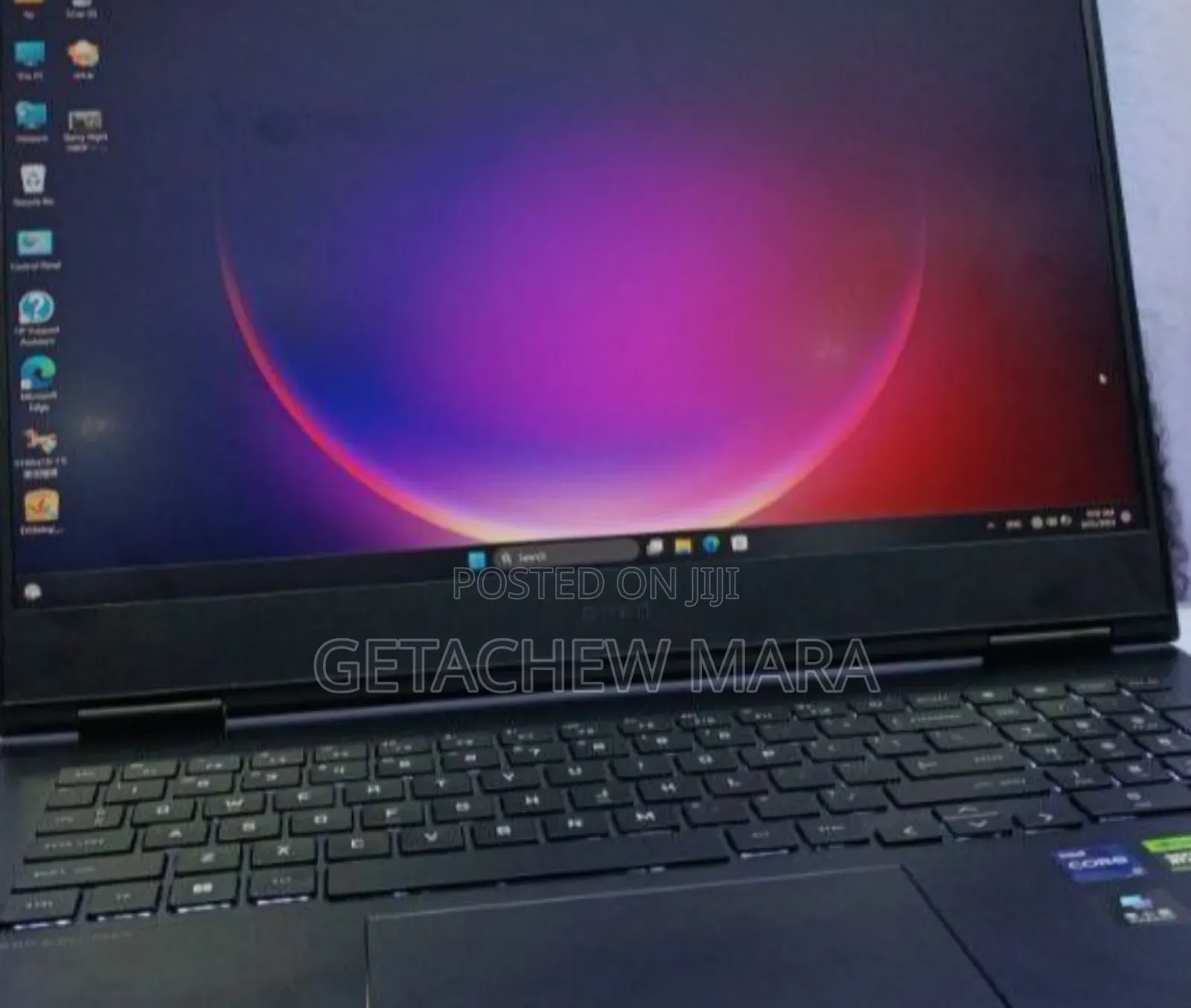 New Laptop HP Omen 16 16GB Intel Core I9 SSD 1T