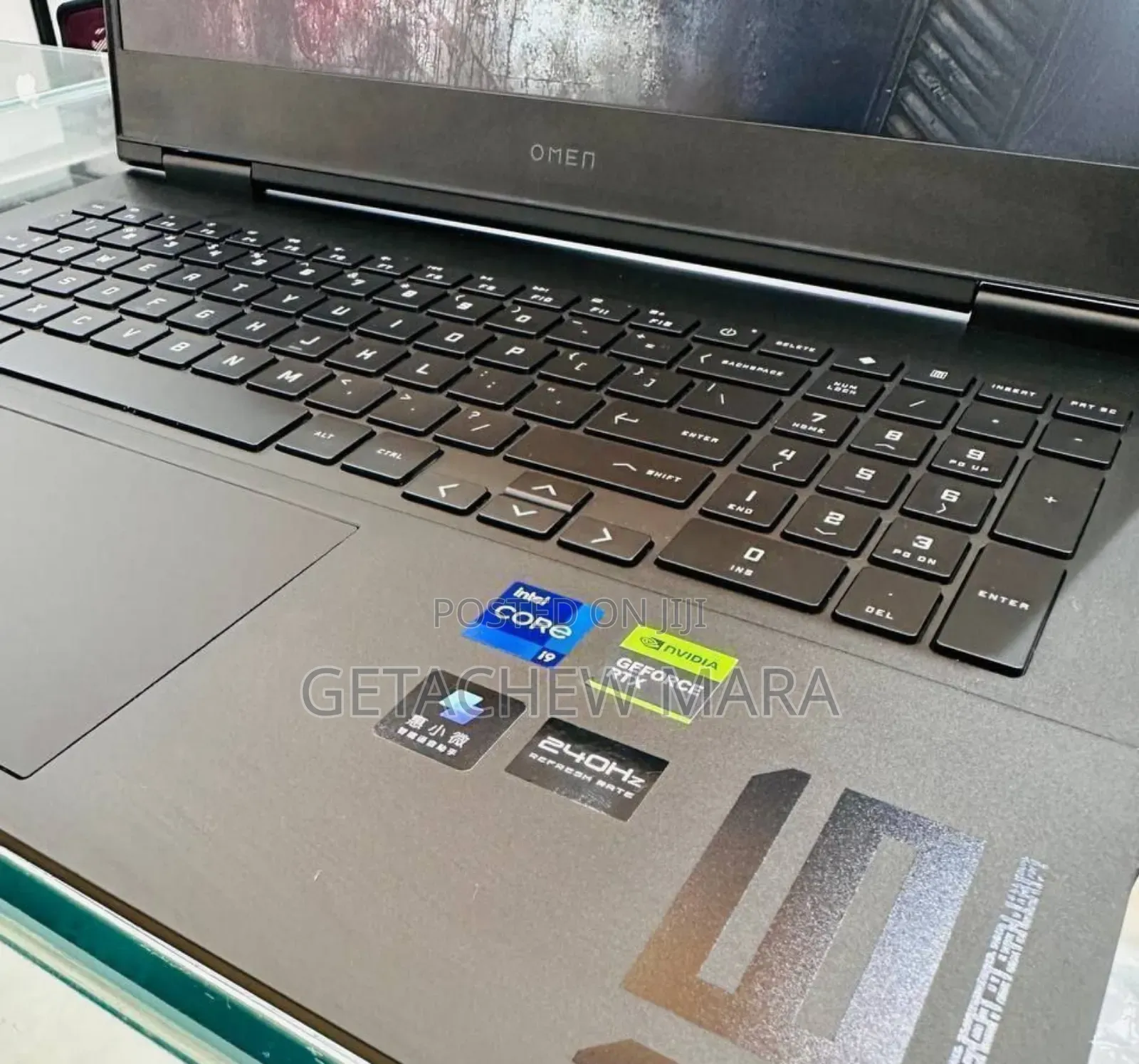 New Laptop HP Omen 16 16GB Intel Core I9 SSD 1T