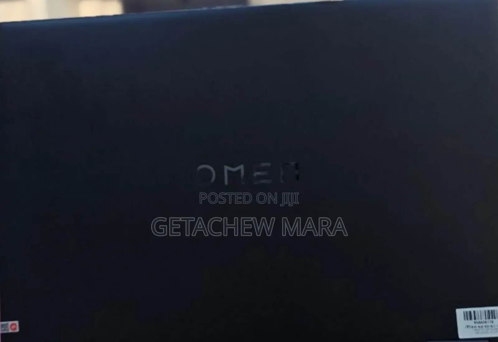 New Laptop HP Omen 16 16GB Intel Core I7 SSD 1T