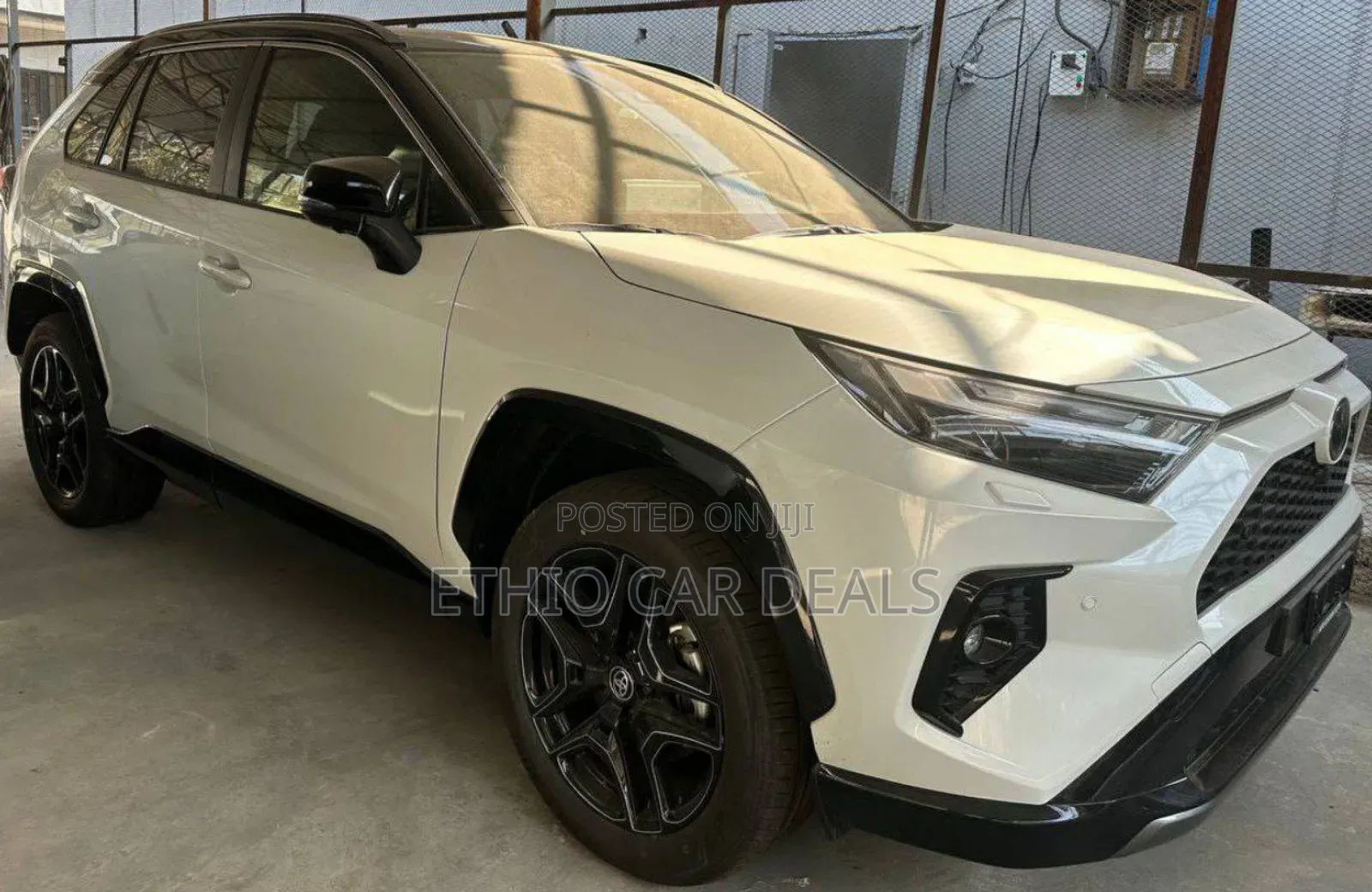 New Toyota RAV4 2025 White