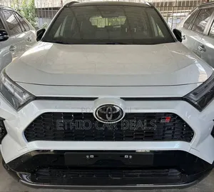 New Toyota RAV4 2025 White
