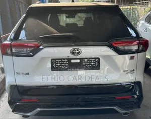 New Toyota RAV4 2025 White