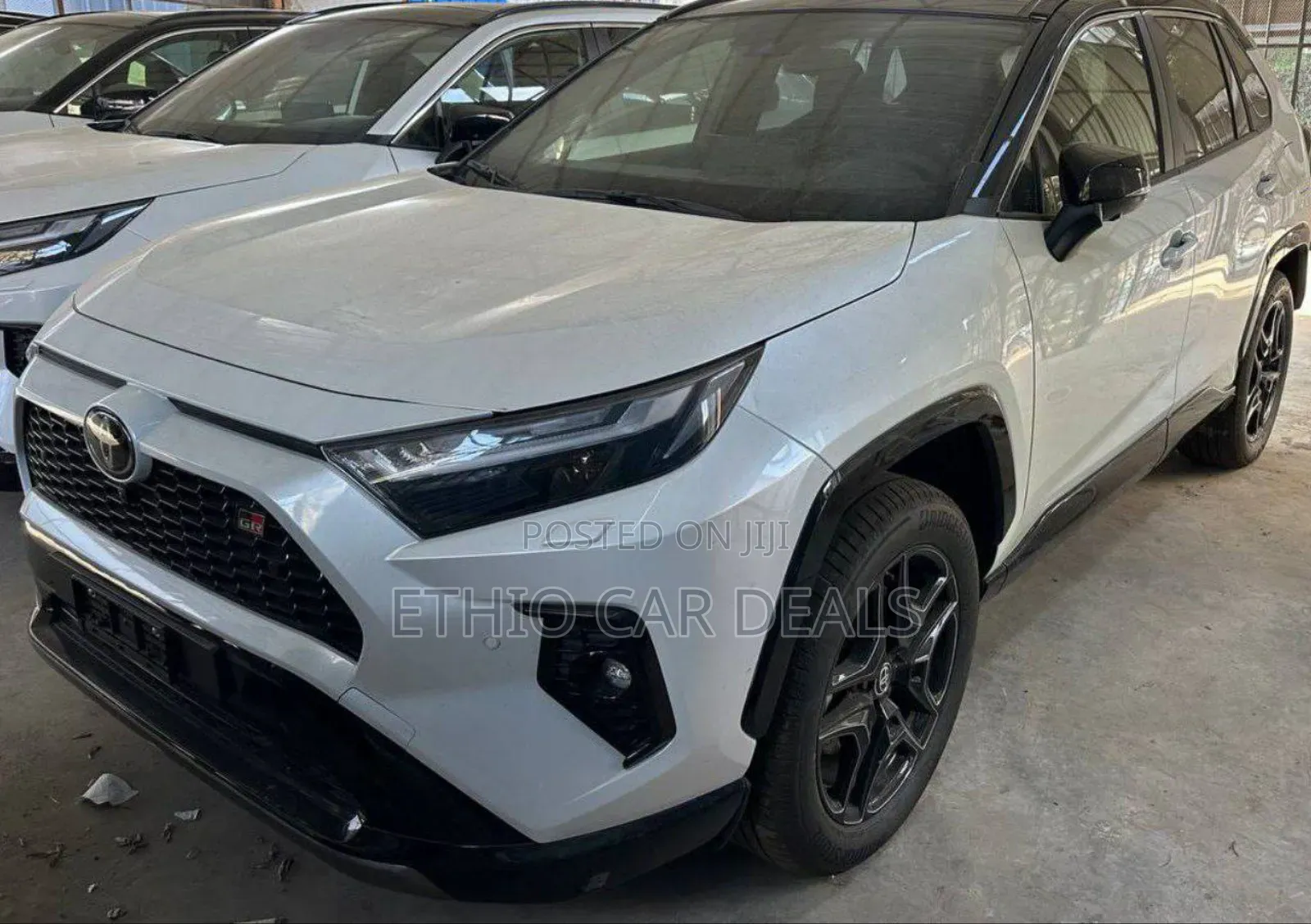 New Toyota RAV4 2025 White