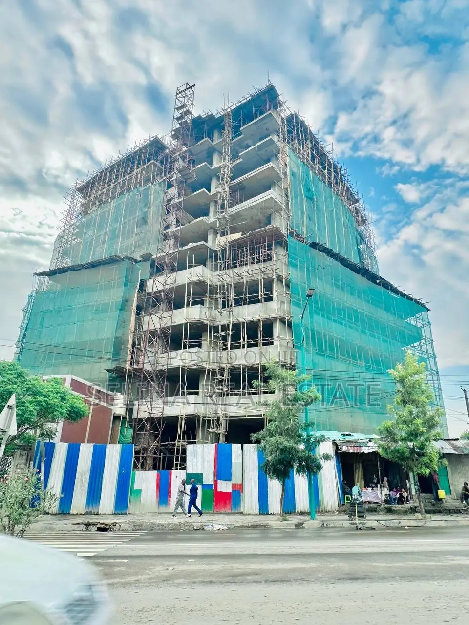 1bdrm Apartment in እልፍኝ አፓርትመንት, Kirkos for sale