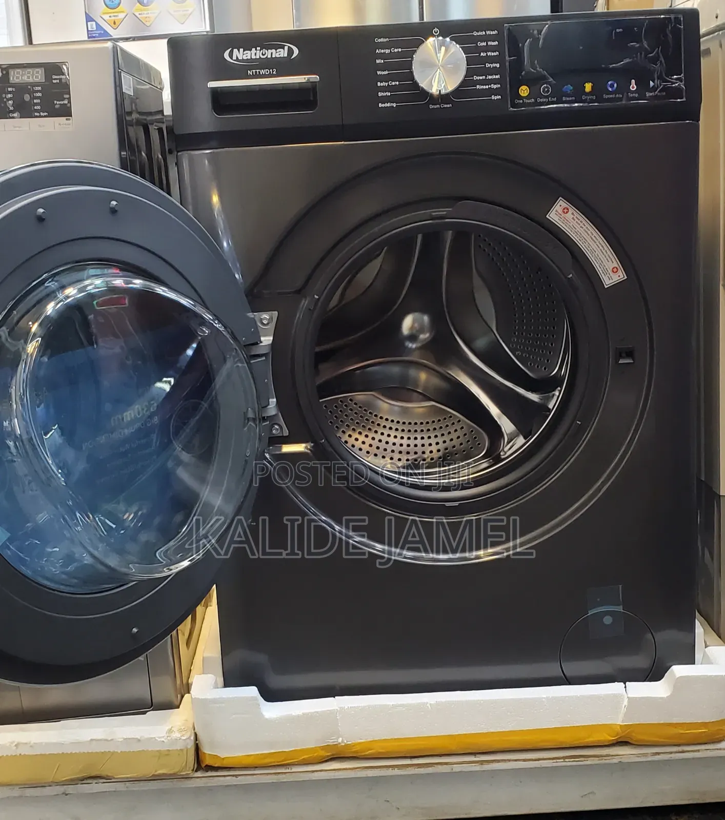 National 12 Kg Full Auetomatic